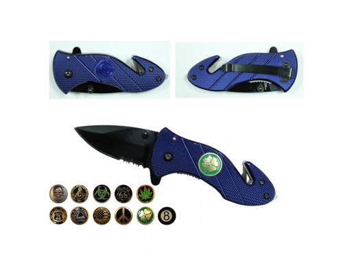 Falcon 6" Spring Assisted Pocket Knife KS4805BL